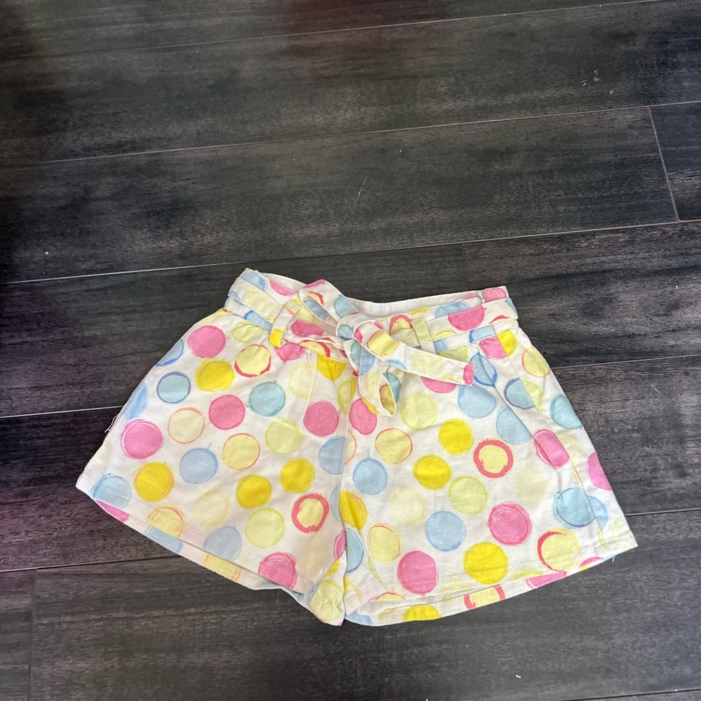 Silvian Heach kids Colorful Polka Dot Shorts